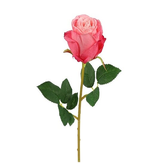 Decostar Kunstbloem Rosa Compasion roze