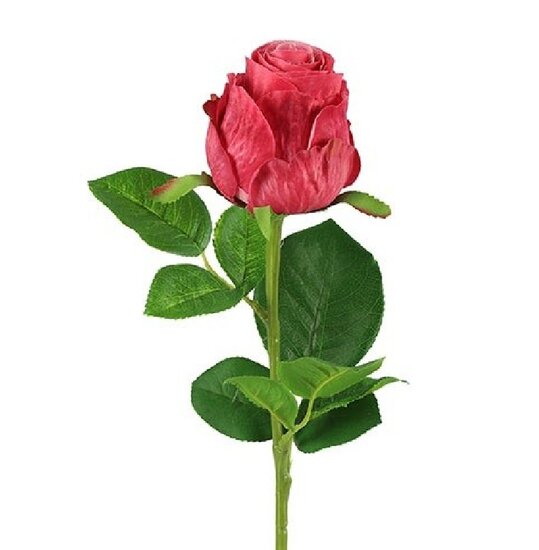 Kunstbloem rosa veelkleurig 776446
