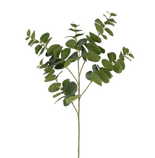 Kunstblad Eucalyptus S groen-L19B19H79CM