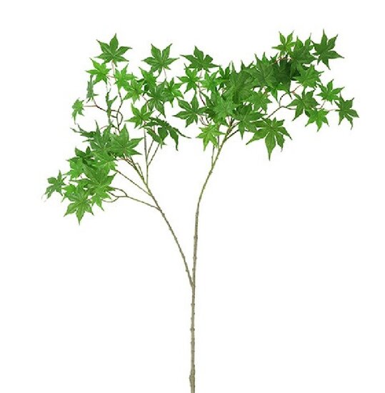 kunstblad maple groen