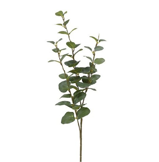 Kunstblad Eucalyptus S groen-L19B19H79CM