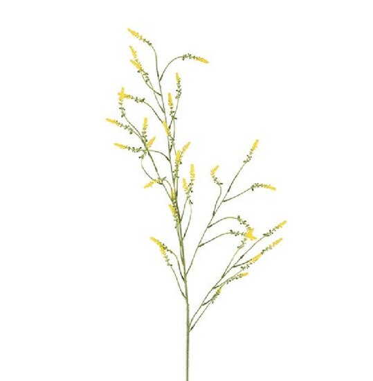 Kunstbloem Melilotus geel