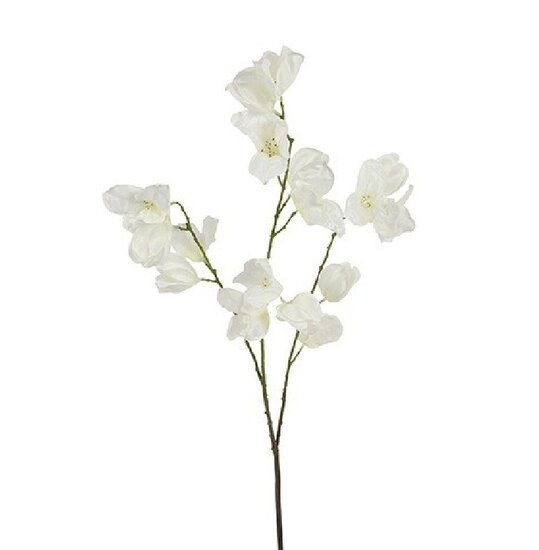Kunstbloem Koelreuteria wit