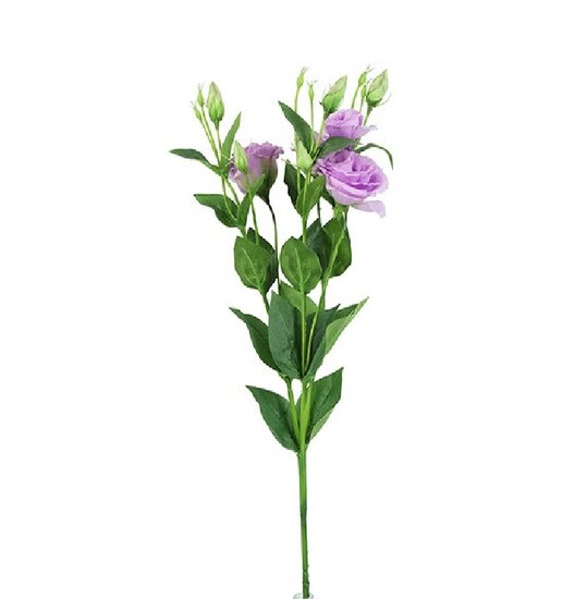 	Kunstbloem Lisianthus L lila