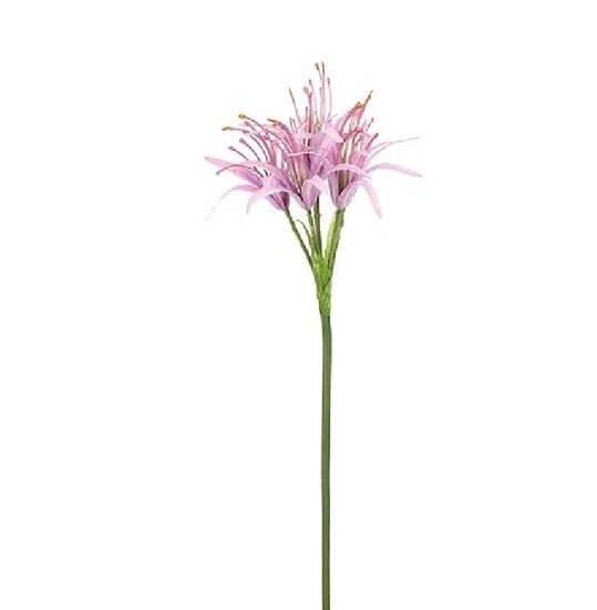 Kunstbloem Lycoris radiata licht paars