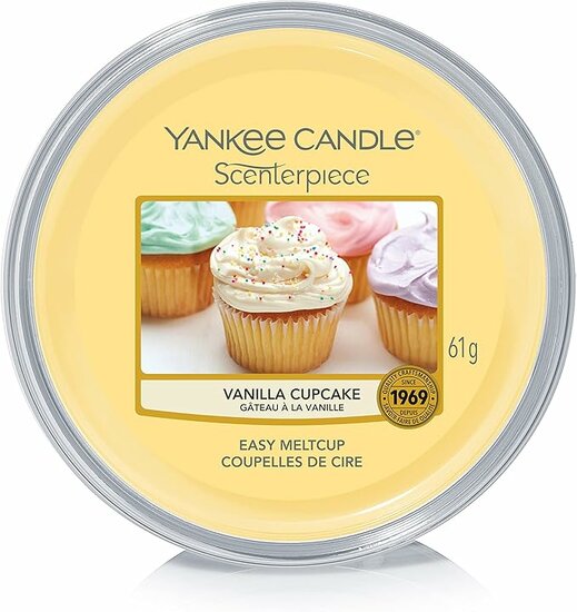Senterpiece Vanille Cupcake - Yankee Candle