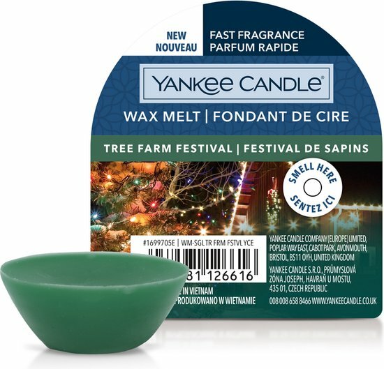 Wax Melt The farm festival - Yankee Candle