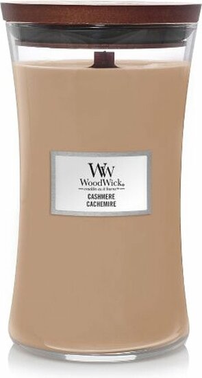 Geurkaars Cashmere Large - Woodwick
