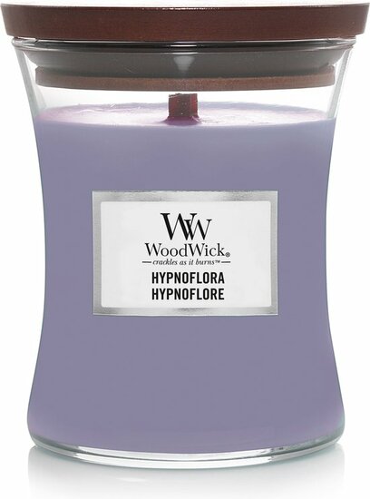 Geurkaars Hypnoflora medium - Woodwick