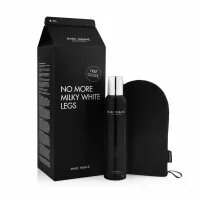 Legs pack 1 spray + free glove- Milky White