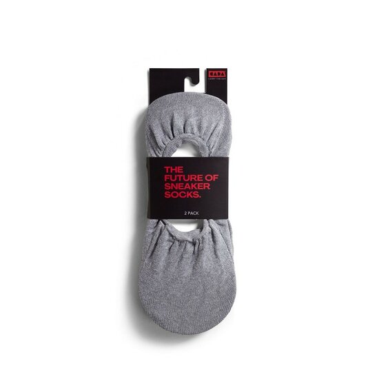 Socks melange dark grey sneaker 39/41 - Cada