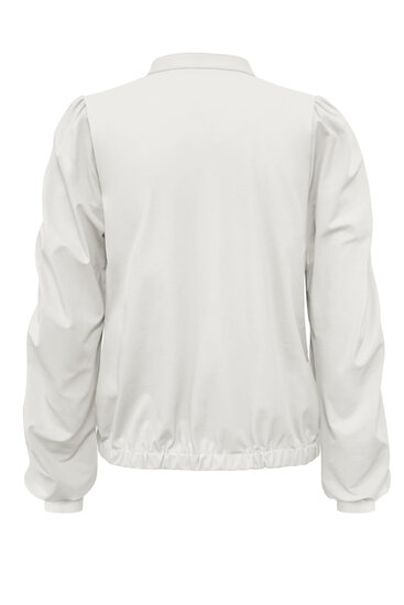 Jacket kit met gold rib op de mouwen Triple Nine ja92404 back