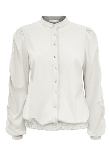 Jacket kit met gold rib op de mouwen Triple Nine ja92404 