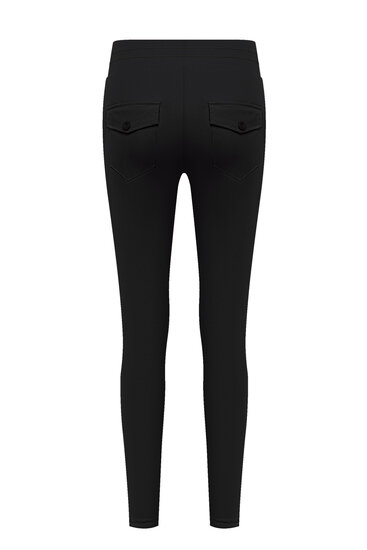 Broek regular black Triple Nine BR2101 black