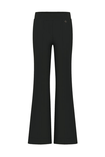 Broek flared black Triple Nine BR3201 back