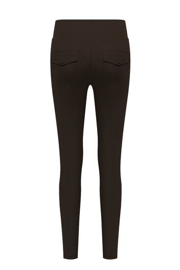 Broek regular Brown Triple Nine BR2101 back