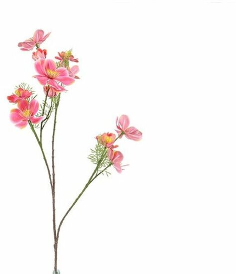 kunstbloem cosomos paars 2