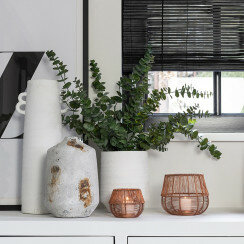 Kunstblad Eucalyptus S  1groen-L19B19H79CM