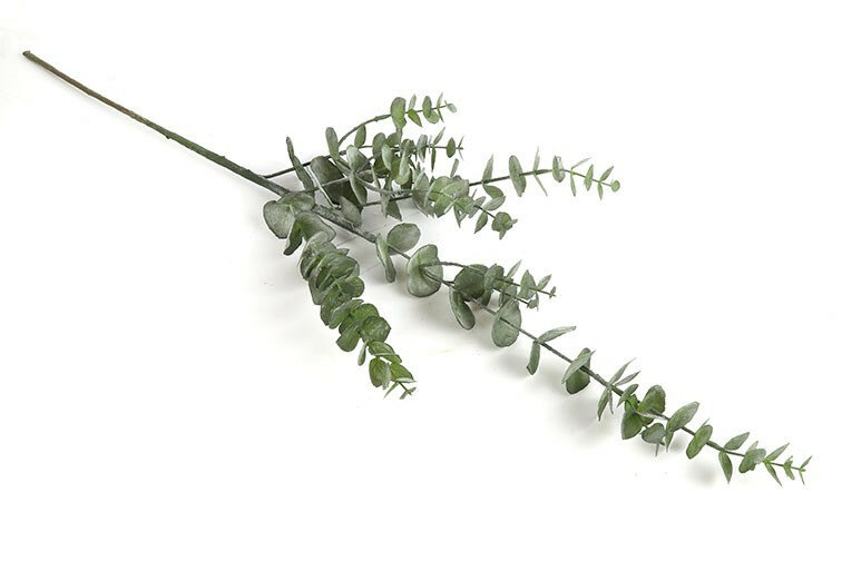 Kunstblad Eucalyptus S groen-L19B19H79CM 2