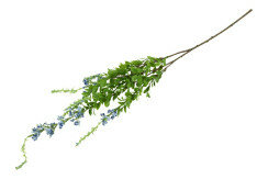 Kunstbloem lippia polystacha blauw 1