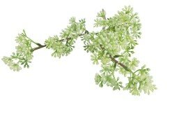Kunstbloem Prunus L wit 1