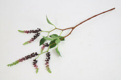 Kunstbes Phytolacca paars 1