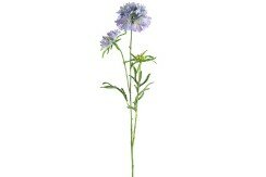 Kunstbloem Scabiosa jose lila 2