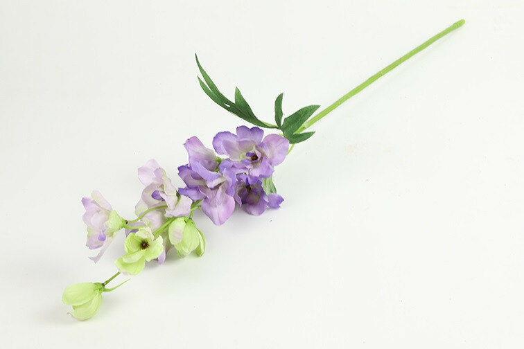 Kunstbloem delphimium paars
