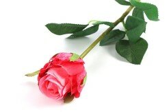 Decostar kunstbloem rosa roze 2