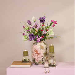 Deco glas m/komdeks el Hanny L