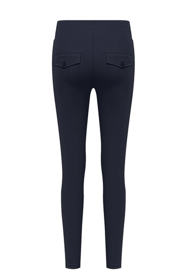 Broek regular navy Triple Nine BR2101 back