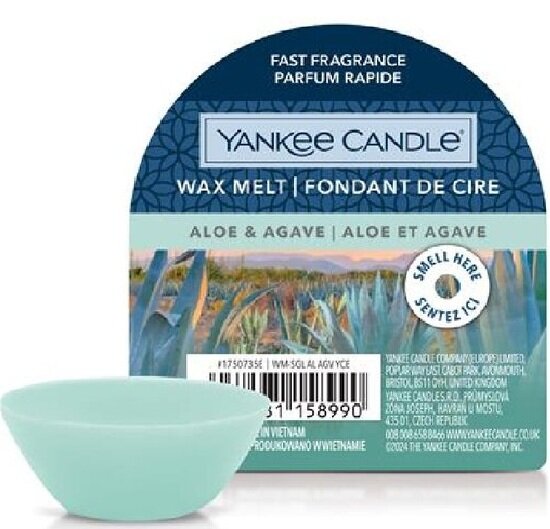 Wax Melt Aloe &amp; Agave - Yankee Candle
