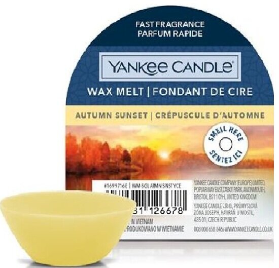Wax Melt Autumn sunset - Yankee Candle