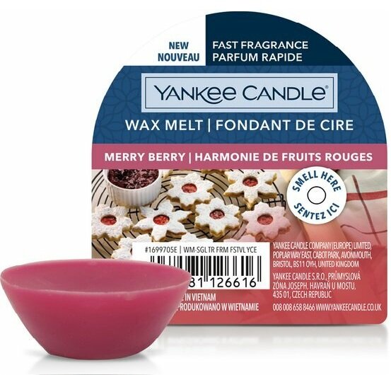 Wax Melt Merry berry - Yankee Candle