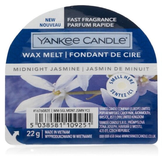 Wax Melt Midnight jasmijn - Yankee Candle