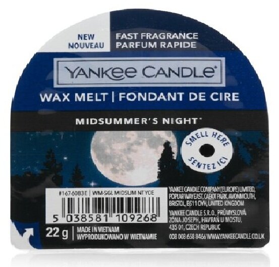 Wax Melt midsummer&#039;s nights - Yankee Candle