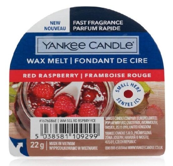 Wax Melt red rasberry - Yankee Candle