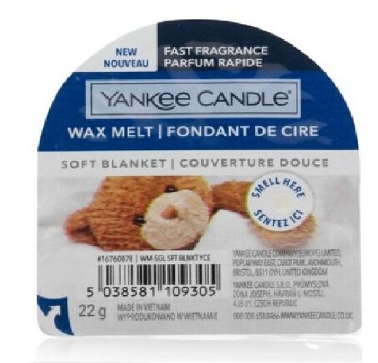 Wax Melt Soft blanket - Yankee Candle
