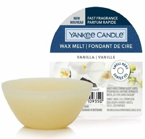 Wax Melt Vanilla - Yankee Candle