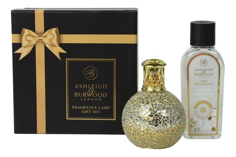 Little Treasure&amp;White Christmas Geurlamp Cadeauset