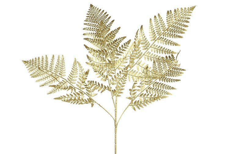 Kunstblad Leder goud-L1,5B19H86CM