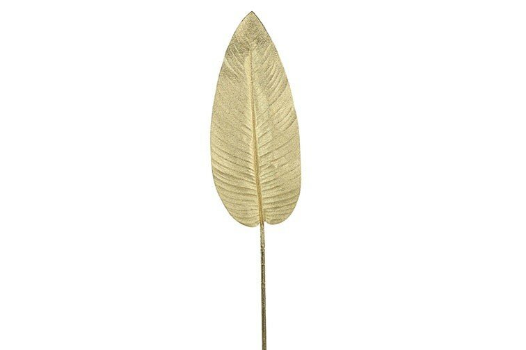 Kunstblad Canna metallic goud-L0,5B20H99CM