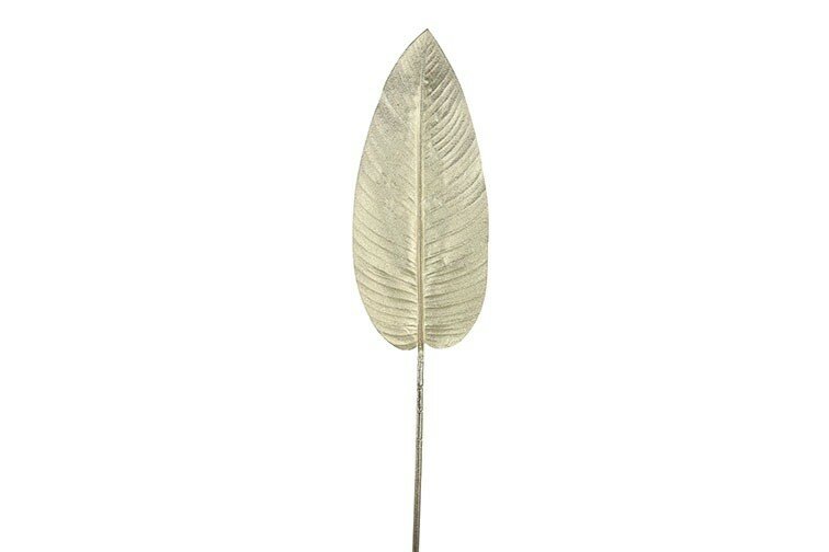 Kunstblad Canna metallic champagne-L0,5B20H99CM