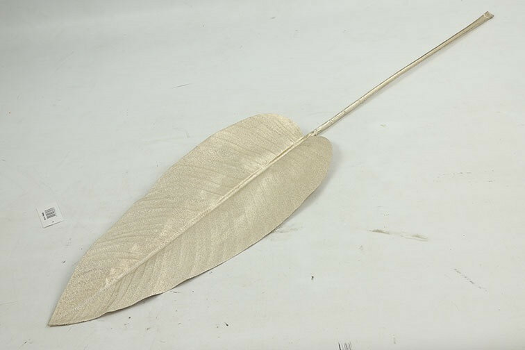 Kunstblad Canna metallic champagne-L0,5B20H99CM 1