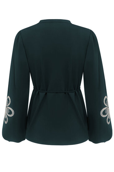 Velvet Green Triple Nine BLS5923 back