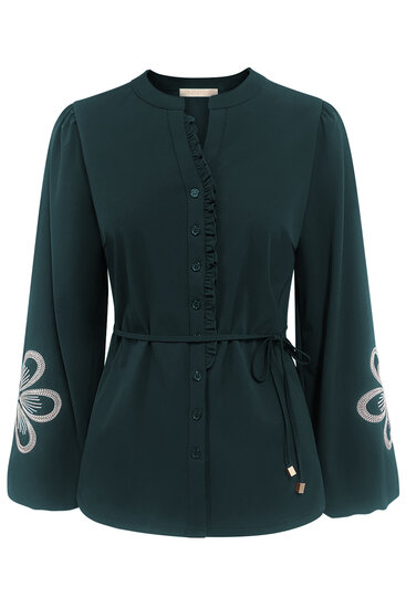 Velvet Green Triple Nine BLS5923