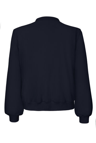 Bomer jacket Navy with 2 pokets Triple Nine JA91101 achter