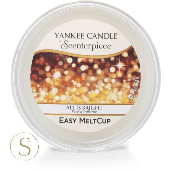 Scenterpiece all is bright- Yankee candle