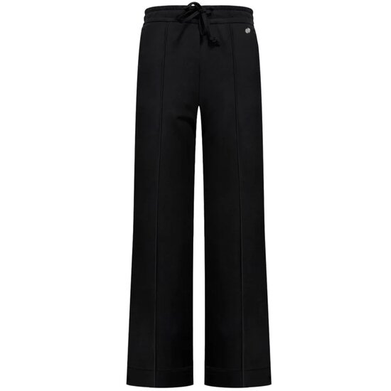 Triple Nine BR2306 Pant with bies punto roma Black
