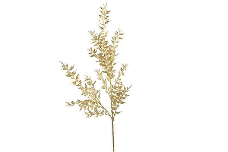 kunstblad  metallic goud